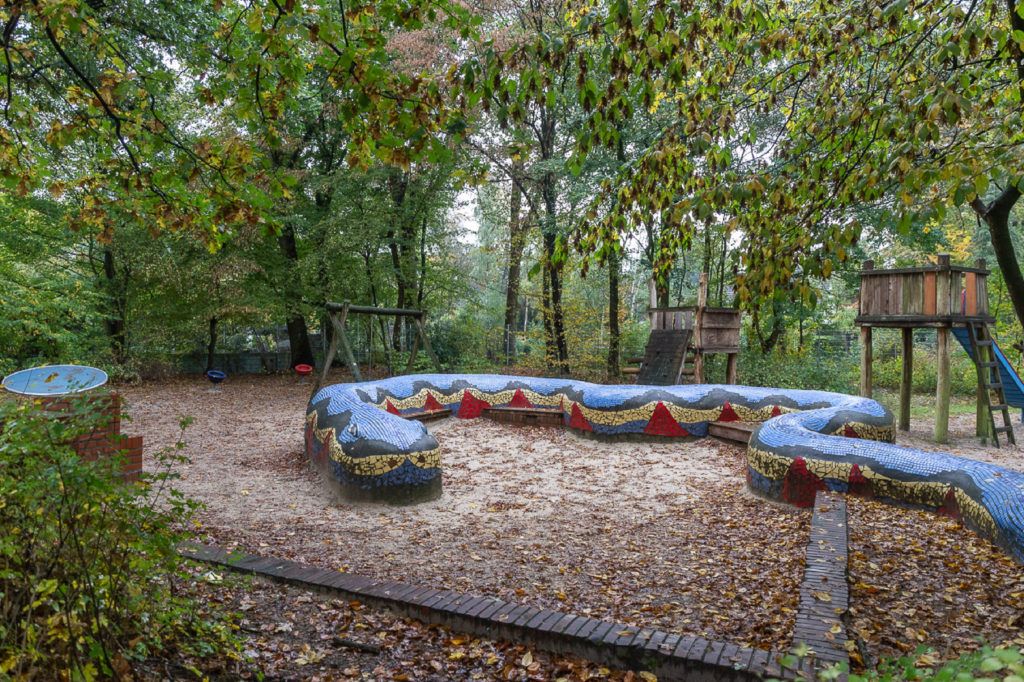Spielplätze Burglesum: Spielplatz Am Vogelbusch