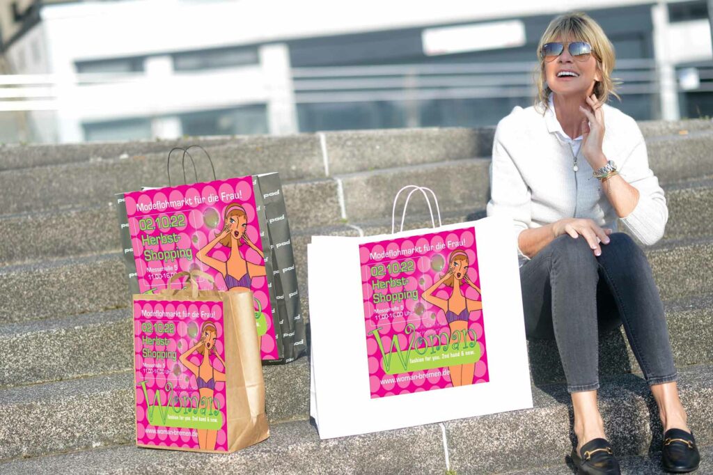 Woman – Bremens Modeflohmarkt für die Frau