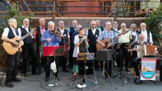 Stadtteilköpfe: Bremer Shanty-Chor weckt Sehnsucht nach dem Meer