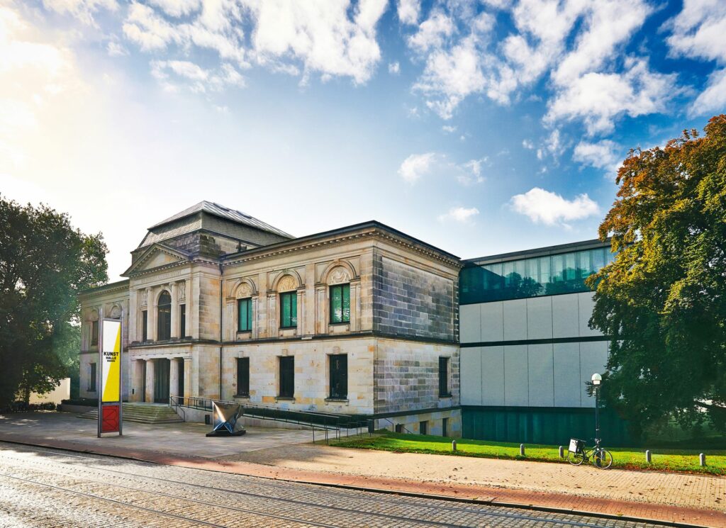 200 Jahre Kunstverein Bremen: Außenansicht der Kunsthalle