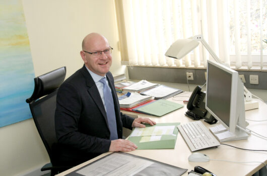 Ortsamtsleiter Obervieland Michael Radolla