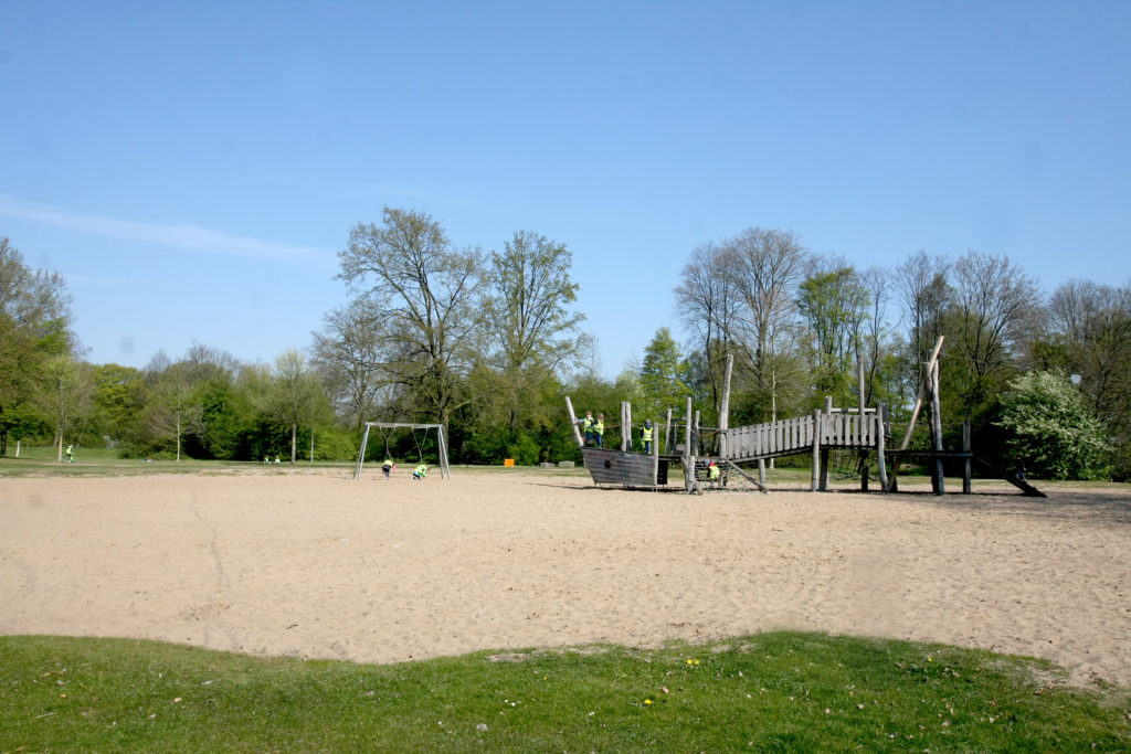 Spielplatz in Bremen-Neustadt – Werdersee