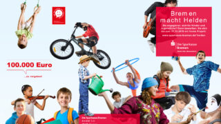 Die Sparkasse sucht wieder „Bremer Helden“