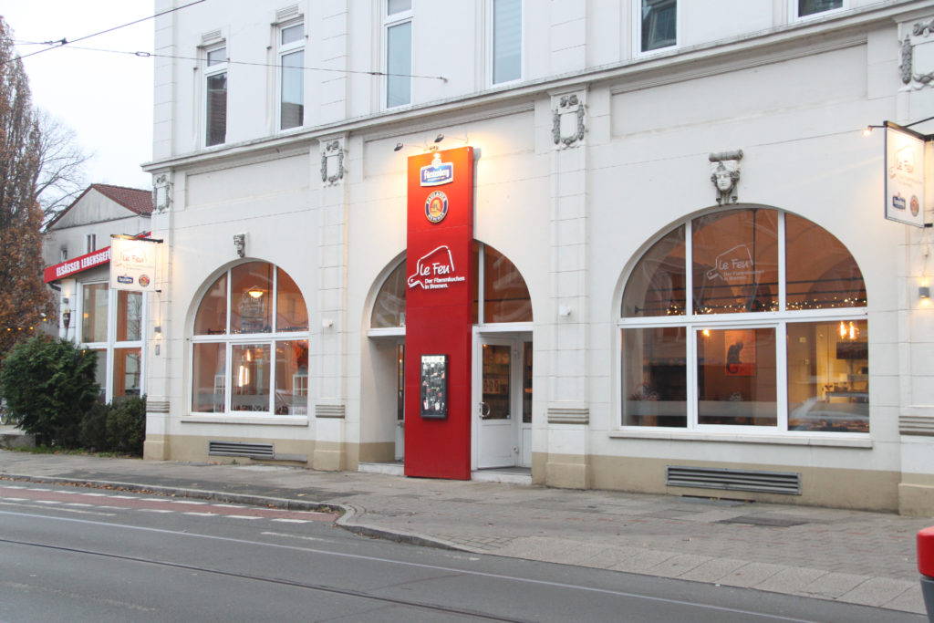 Le Feu – Flammkuchenrestaurant in der Neustadt