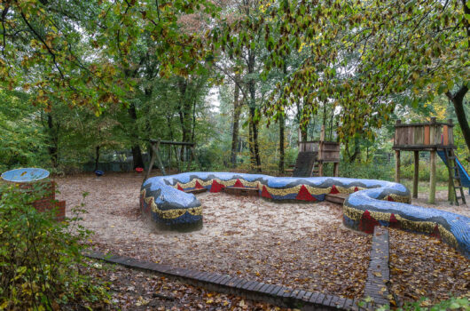 Spielplätze Burglesum: Spielplatz Am Vogelbusch