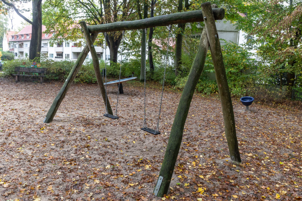 Spielplätze Burglesum: Spielplatz Am Vogelbusch