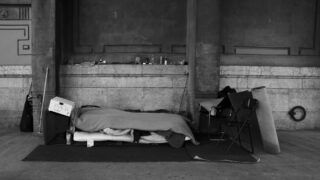 Obdachlose in Bremen