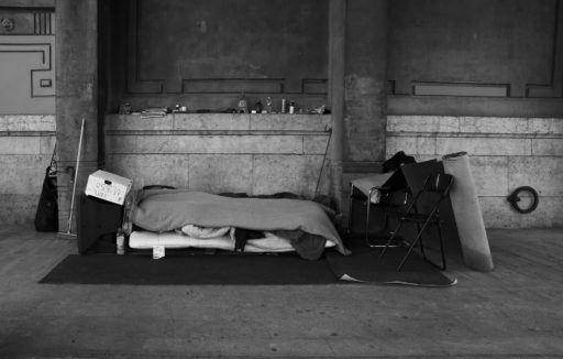 Hilfsangebote Obdachlose – Schlafplatz