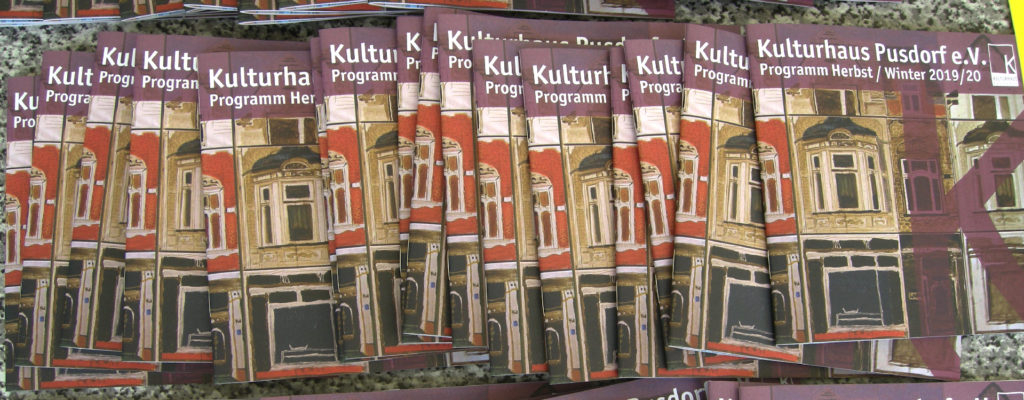 Kulturhaus Pusdorf – Programmhefte