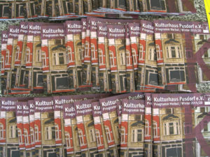 Kulturhaus Pusdorf – Programmhefte