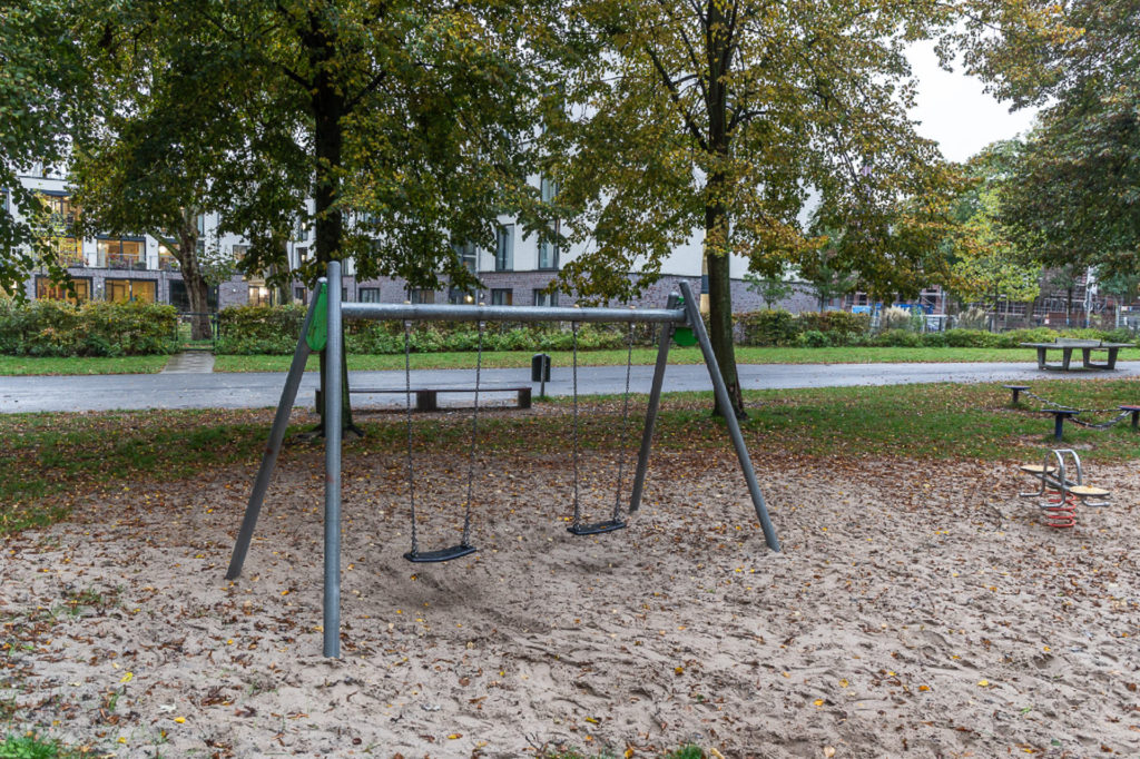 Spielplätze Woltmershausen – Spielplatz Hempenweg