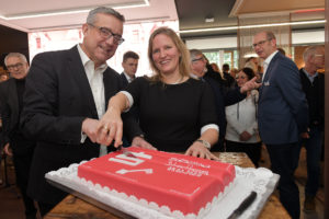 Stadtteilfiliale Schwachhausen – Kuchen zur Eröffnung