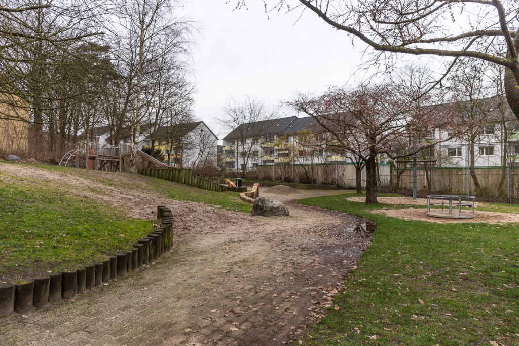 Spielplätze Blumenthal – Spielplatz Vorberger Straße