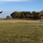 Abwurf im Weseruferpark