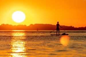Langeweile während der Corona-Krise – SUP