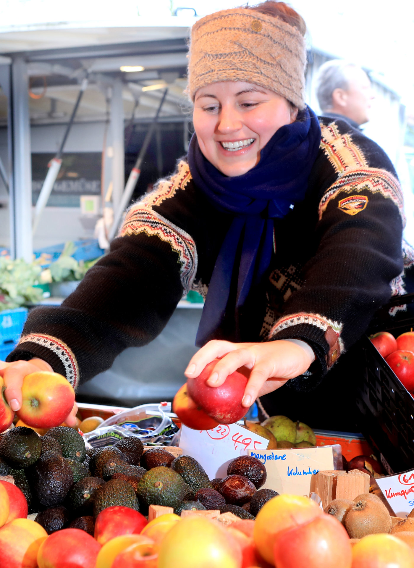 Serie Wochenmärkte in Bremen in der Neustadt SPOT Bremen