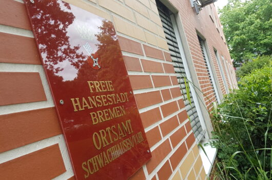 Ortsamt Schild