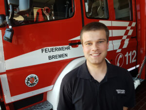 Feuerwehr Mahndorf – Brandmeister Daniel Lubinski 