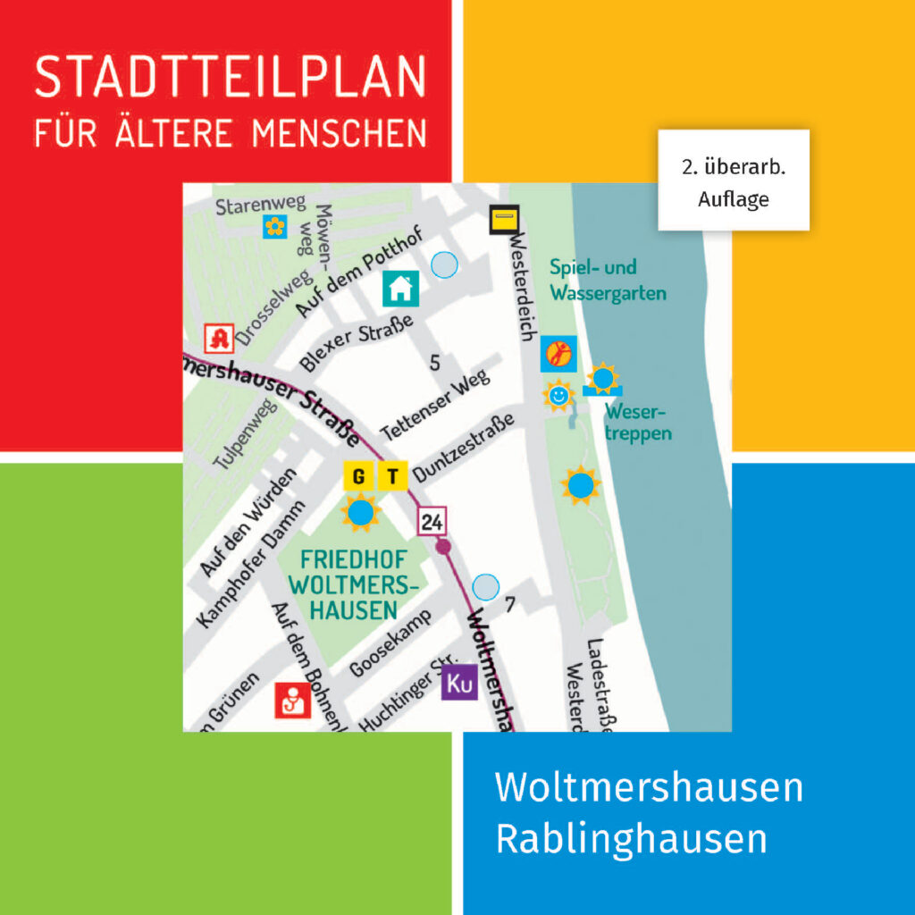 Stadtteilplan Woltmershausen und Rablinghausen