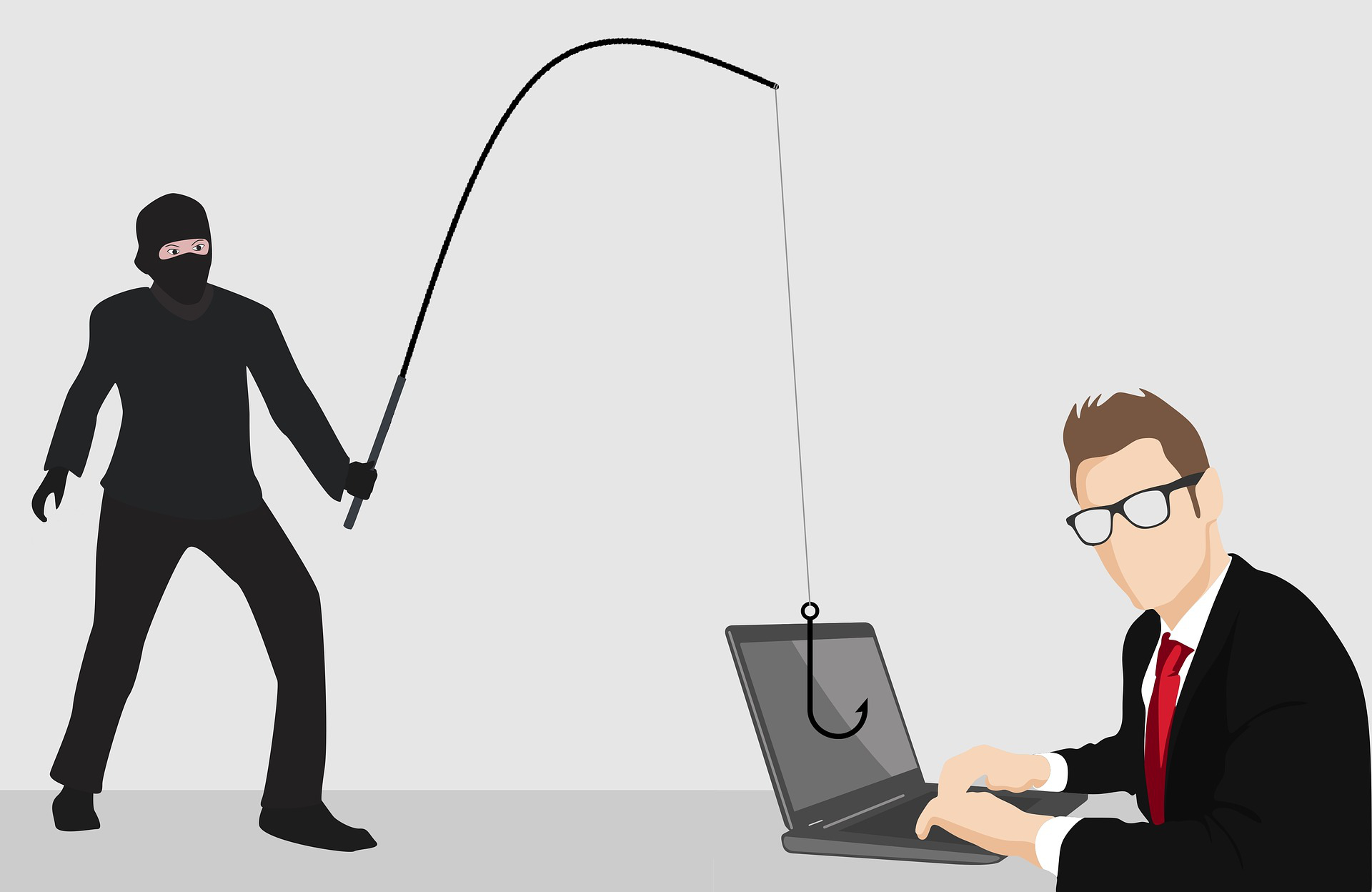 Online-Betrug Phishing