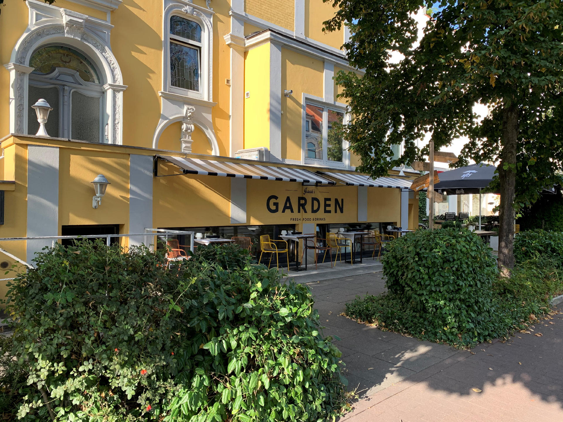 Restaurants Schwachhausen – Isaak's Garden