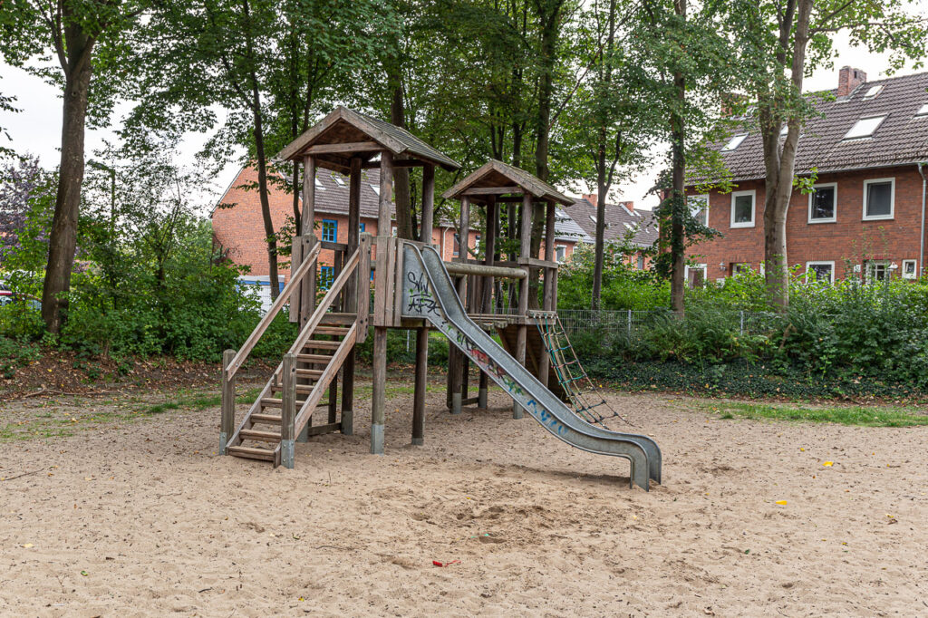 Spielplätze Vahr – Spielplatz Bardowickstraße