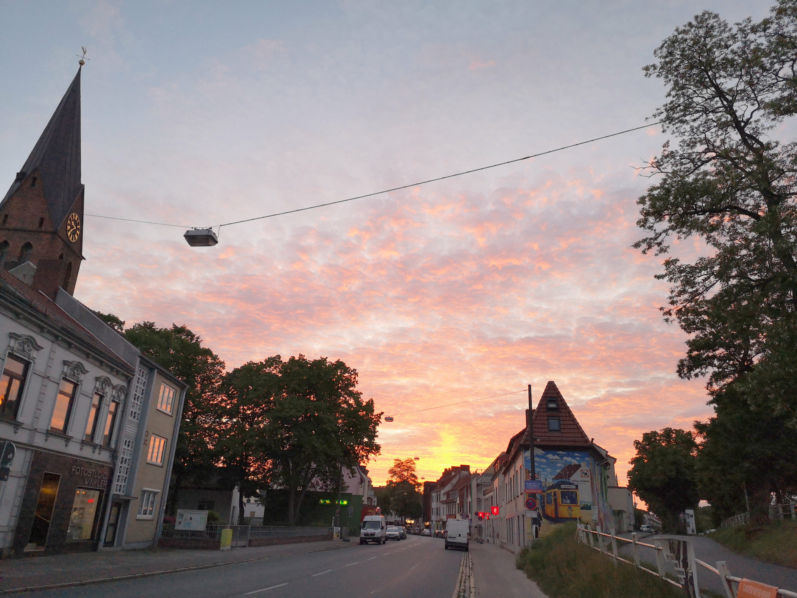 Stadtteilspaziergang durch Woltmershausen SPOT Bremen