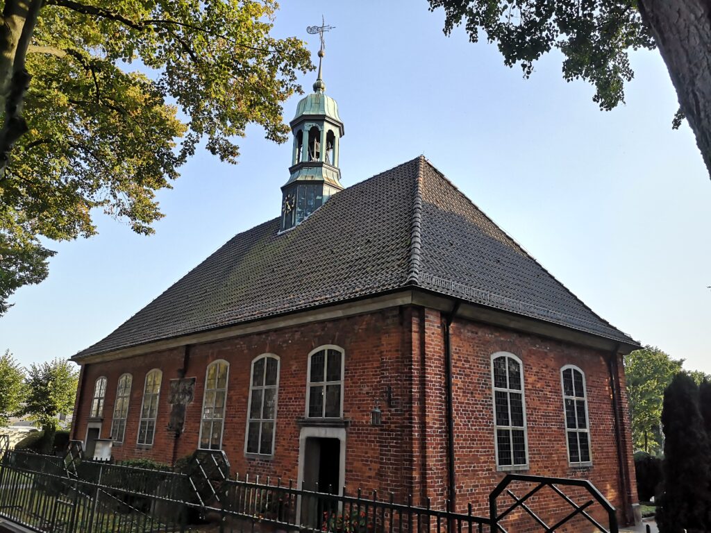 stadtteilspaziergang woltmershausen spot kapelle