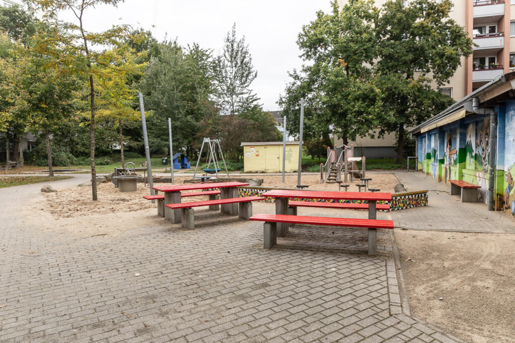 Spielplätze Huchting – Spielplatz Antwerpener Straße