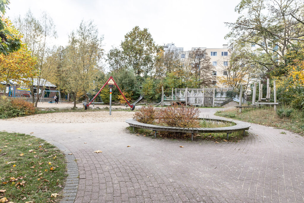 Spielplätze Vegesack – Spielplatz Hermann-Wegener-Straße