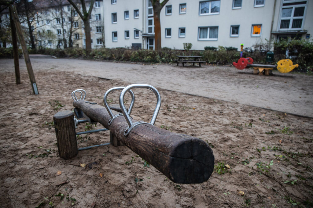 Spielplätze Findorff – Spielplatz Halberstädter Straße