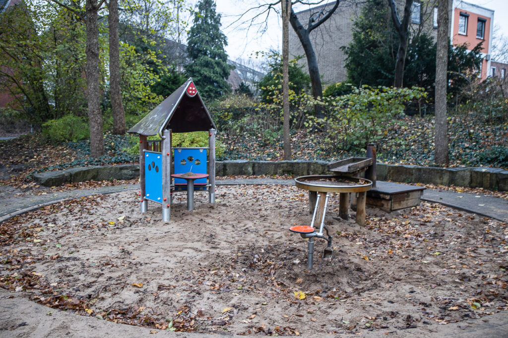 Spielplätze Findorff – Spielplatz Kissinger Straße