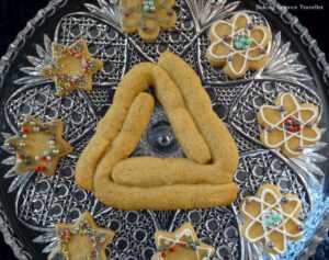 Baking Science Traveller: Ein Bild von einem gebackenen Penrose-Dreieck