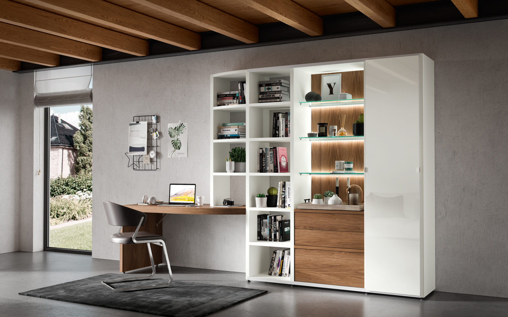 Die passende Einrichtung für Homeoffice und Homeschooling