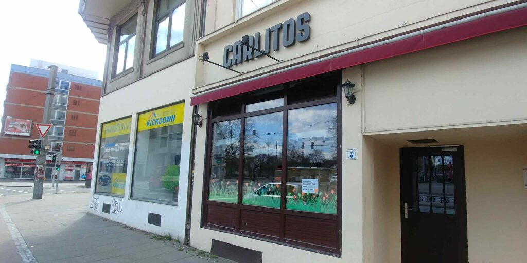 Cafés in der Neustadt – Carlitos Bar
