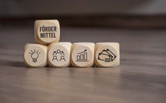 Förderung
