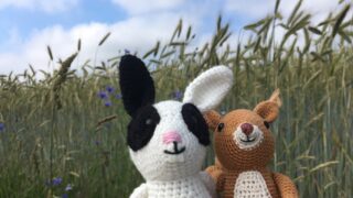 Kinderbücher aus Bremen: „Miep & Moppe“ – flauschiges Duo mit Humor