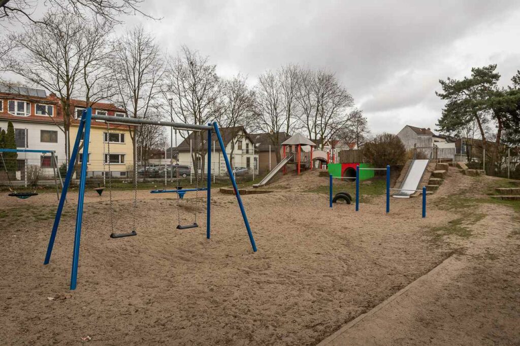 Spielplätze Hemelingen – Spielplatz Glockenstraße