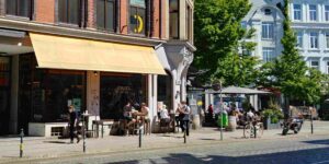 Cafés im Viertel – Café Engel