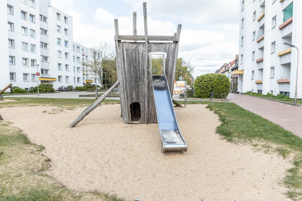 Spielplätze Gröpelingen – Spielplatz Rostocker Straße