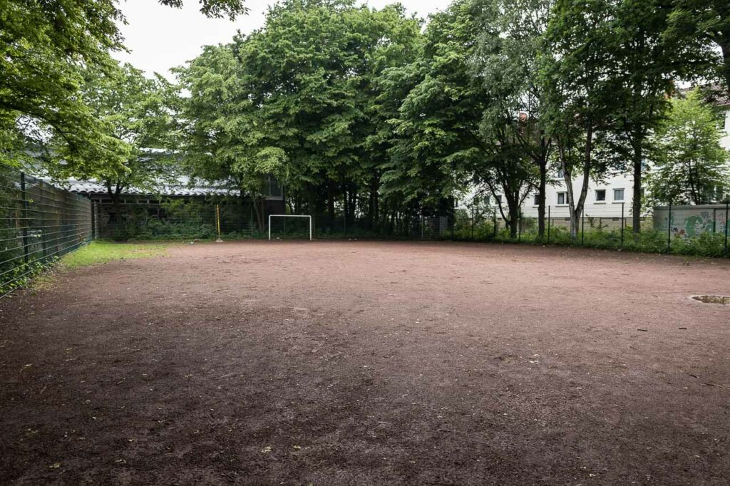 Sportplätze in Schwachhausen: Fußball beim Treffpunkt Ulrichsstraße