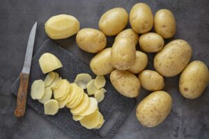 Bremische vegetarische Gerichte – Schmuttkartoffeln