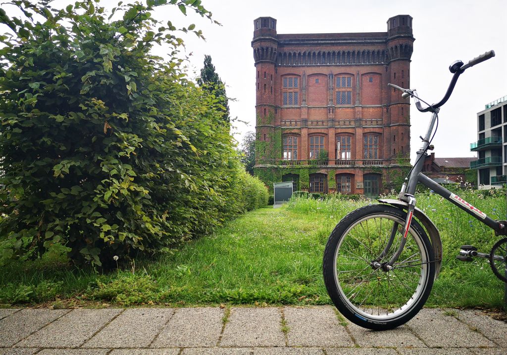 Mit dem Bike durch Bremen