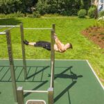 Hood Training an der frischen Luft