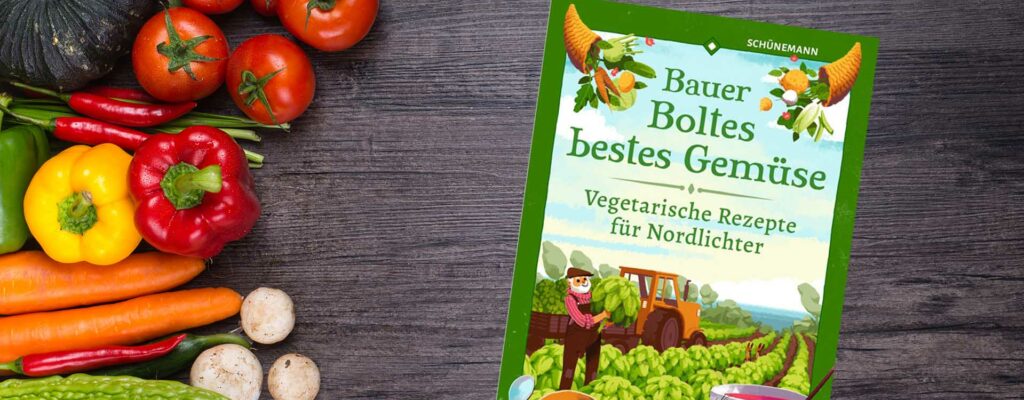 Bauer Boltes buntes Gemüse