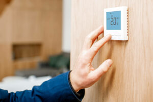 Energie sparen – Thermostat