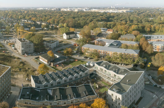 Panorama Ellener Hof