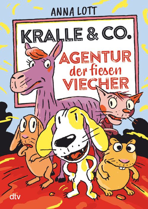 Kinderbücher aus Bremen: Buchcover Kralle & Co