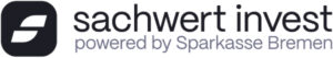 Logo der Sachwert Invest. Die Bremer Investmentfirma ist auf nachhaltige Geldanlage spezialisiert.