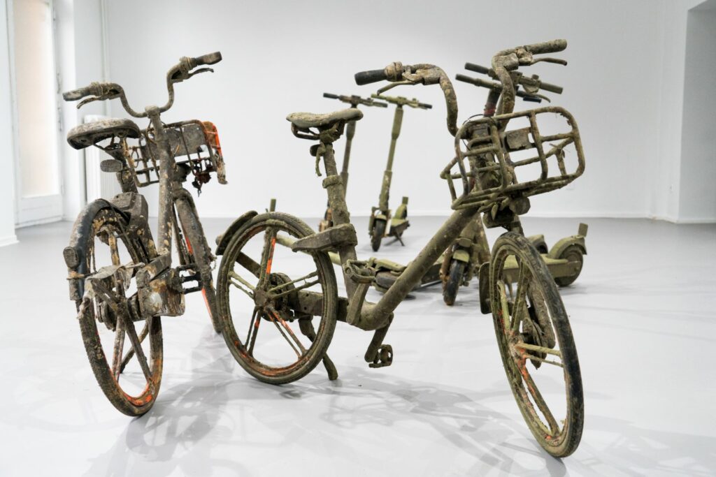 "Bike In Head": Sonderausstellung in der Städtischen Galerie Bremen